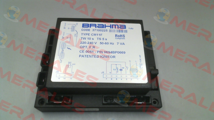 CM11F / 37100225 Brahma