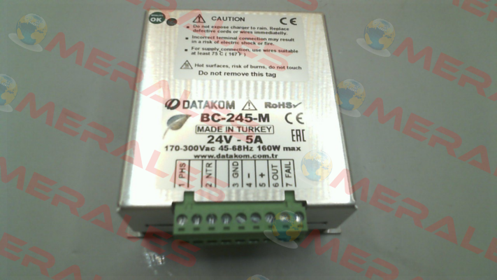 BC-245-M (24V/5A) DATAKOM