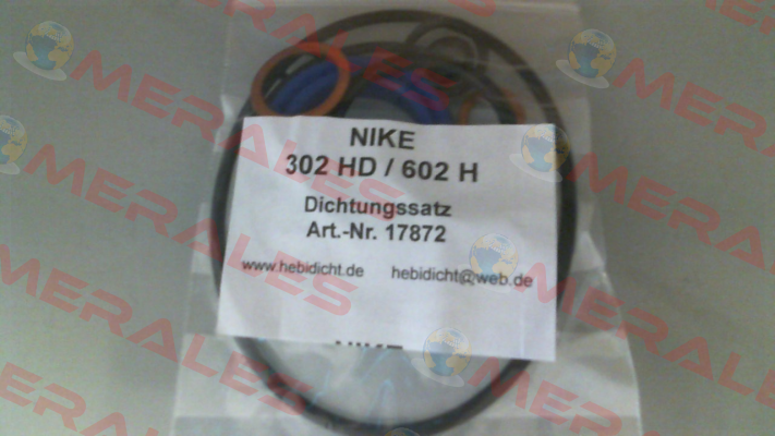 Repair kit 17872 / gasket set for 302 HD Rehobot