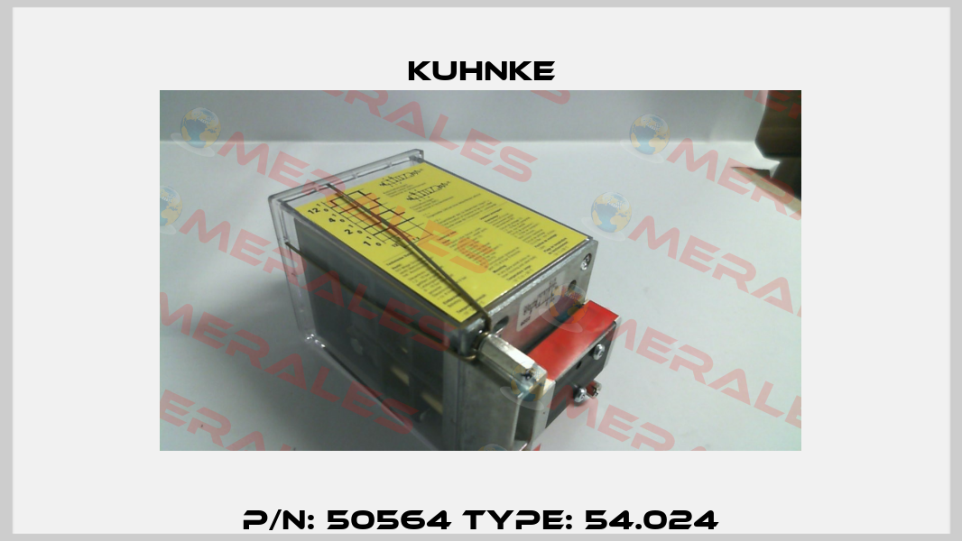 P/N: 50564 Type: 54.024 Kuhnke