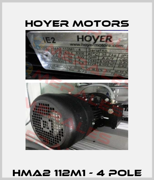 HMA2 112M1 - 4 pole Hoyer Motors