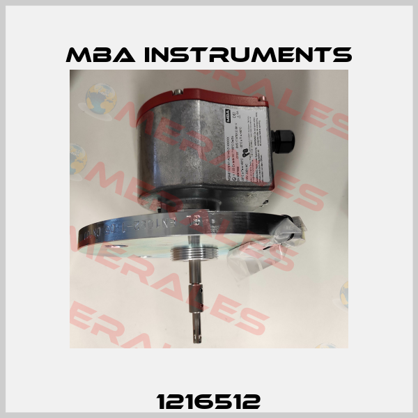 1216512 MBA Instruments