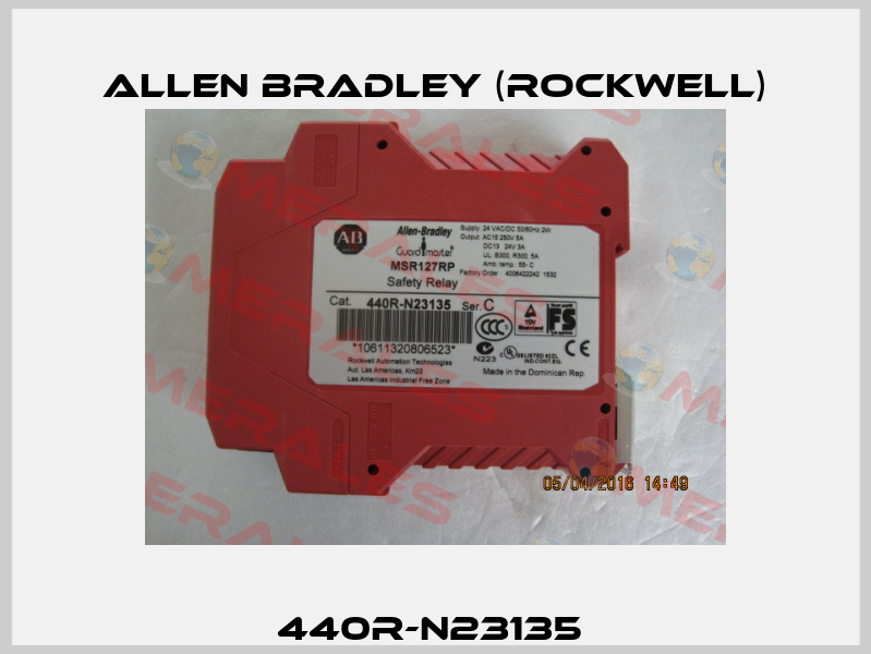 440R-N23135  Allen Bradley (Rockwell)