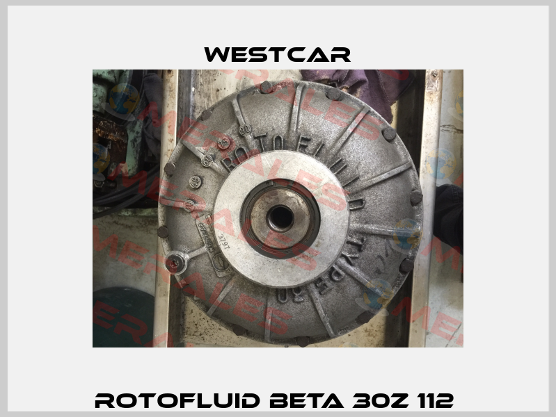Rotofluid Beta 30Z 112  Westcar