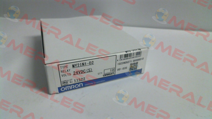 MY2IN1-D2 24VDC (S) Omron