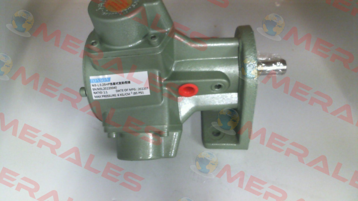 M3-L 1/4HP Tonson