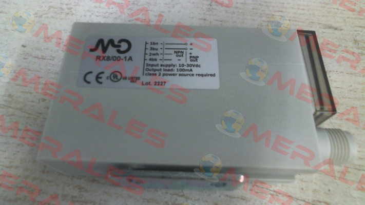 RX8/00-1A Micro Detectors / Diell (now Datasensing)