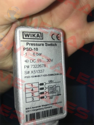 PSD-10 (45837132 ) Wika
