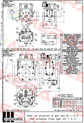 ABEE30MA071 RELE EE3-MA Cedaspe