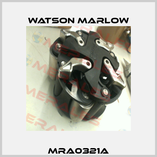 MRA0321A Watson Marlow