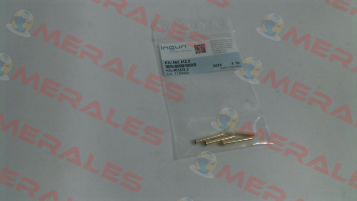 KS-465 M2.5 Ingun