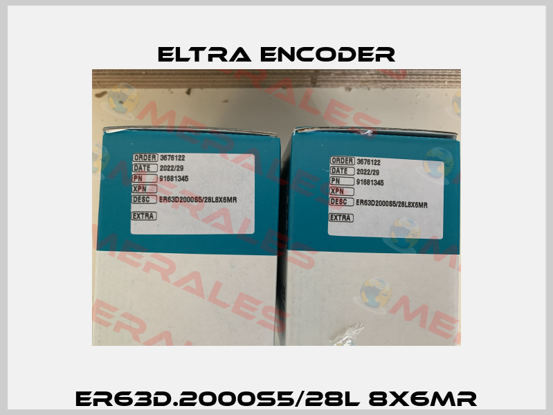 ER63D.2000S5/28L 8X6MR Eltra Encoder