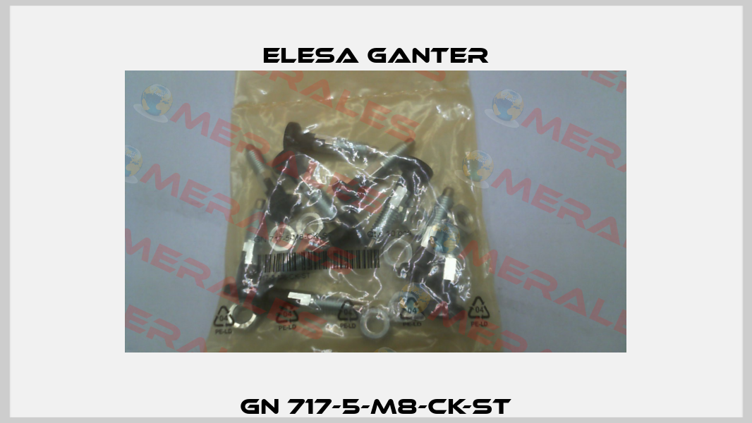GN 717-5-M8-CK-ST Elesa Ganter