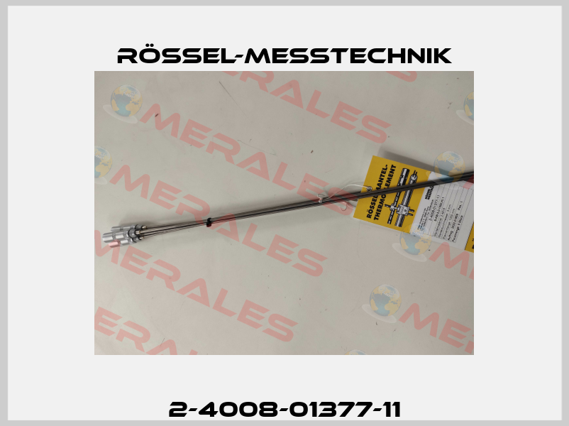 2-4008-01377-11 Rössel-Messtechnik