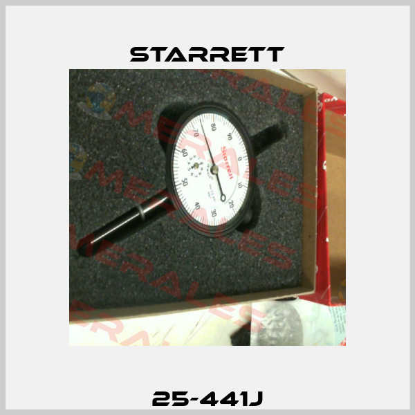 25-441J Starrett