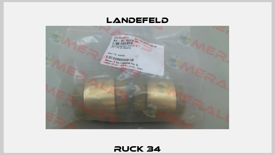 RUCK 34 Landefeld