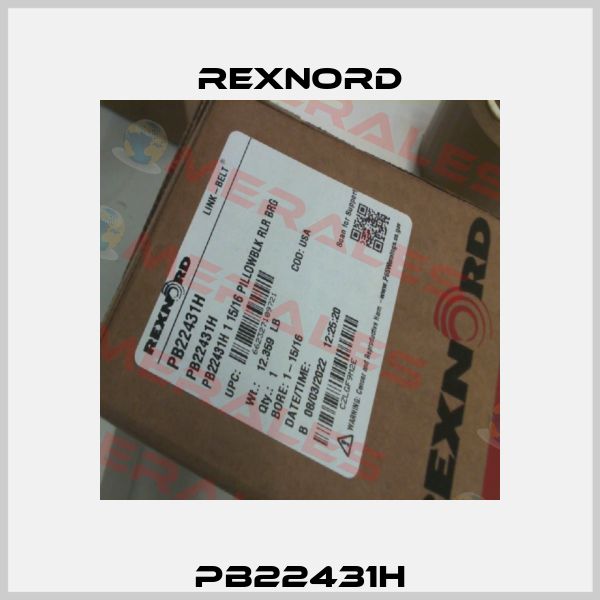 PB22431H Rexnord