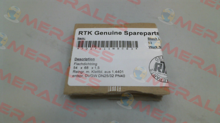 DN 25/32 PN40 RTK Regeltechnik