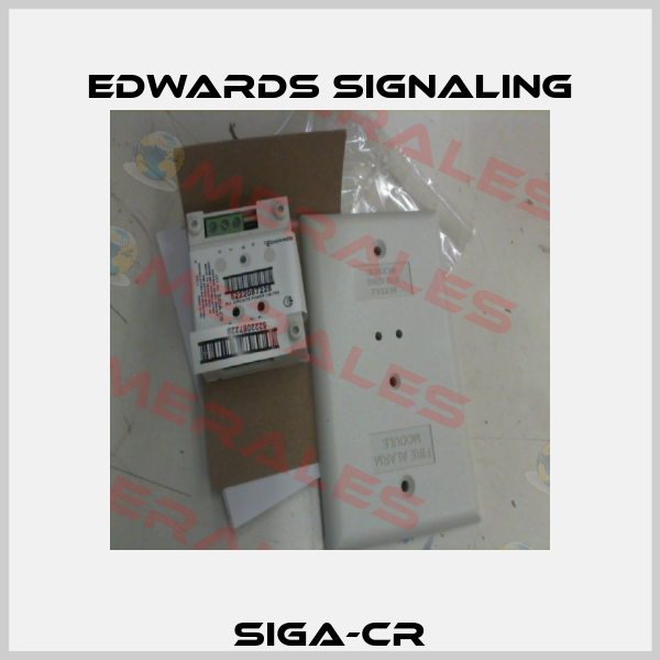 SIGA-CR Edwards Signaling