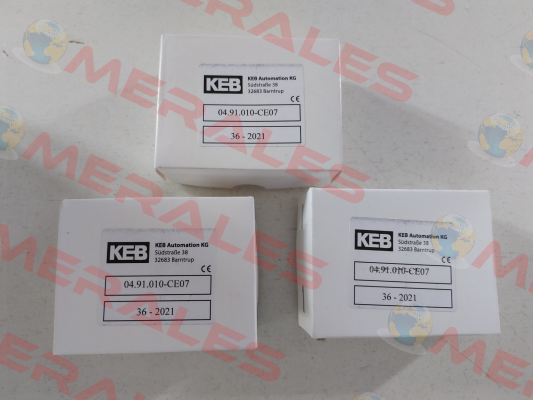 04.91.010-CE07 KEB