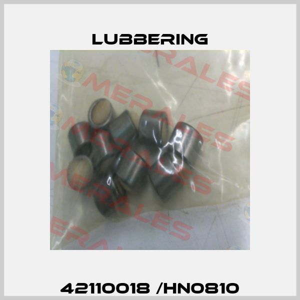 42110018 /HN0810 Lubbering