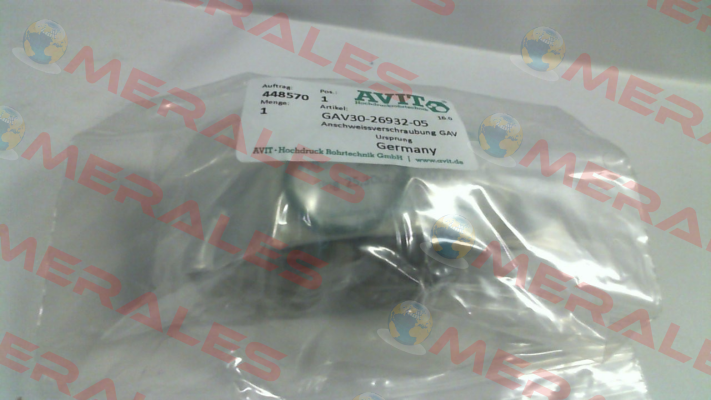 GAV30-26932-05 Avit