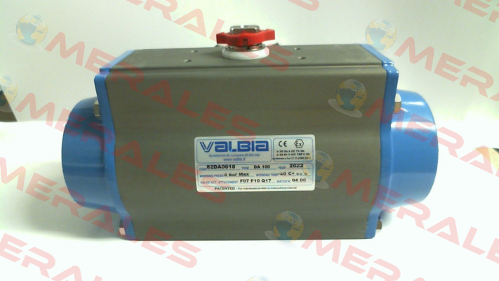 82DA0018 Valbia