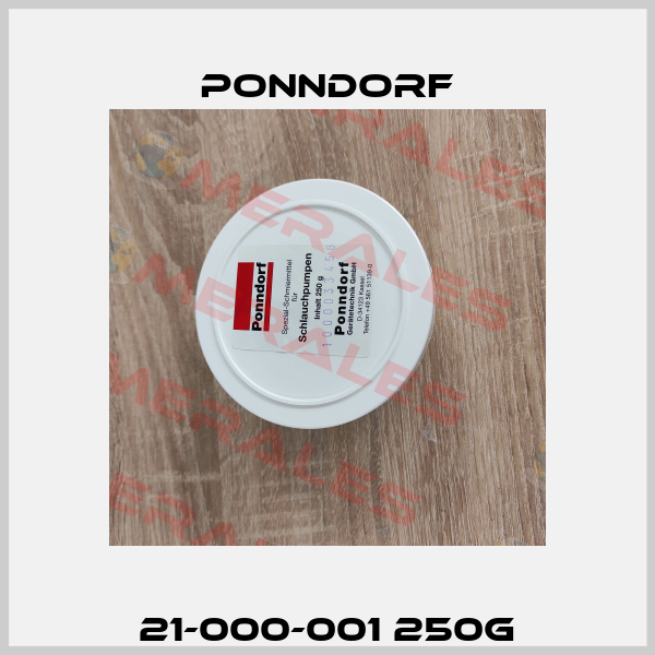 21-000-001 250g Ponndorf