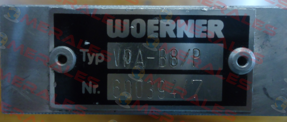 187439  Woerner