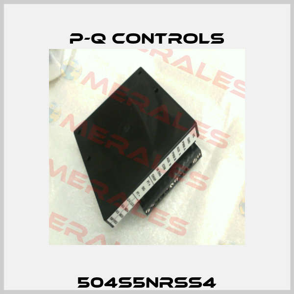 504S5NRSS4 P-Q Controls