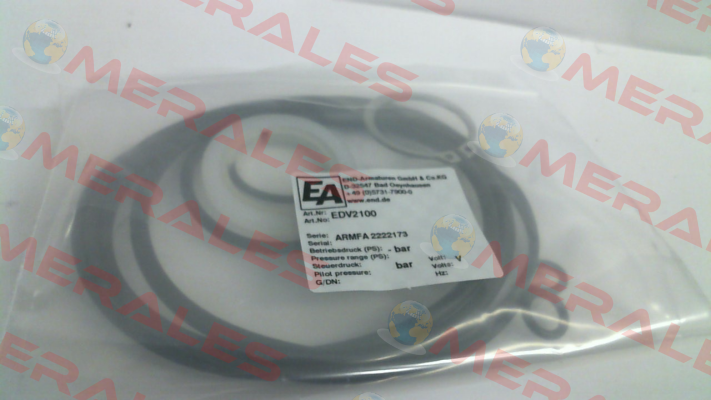 EDV2100 End Armaturen