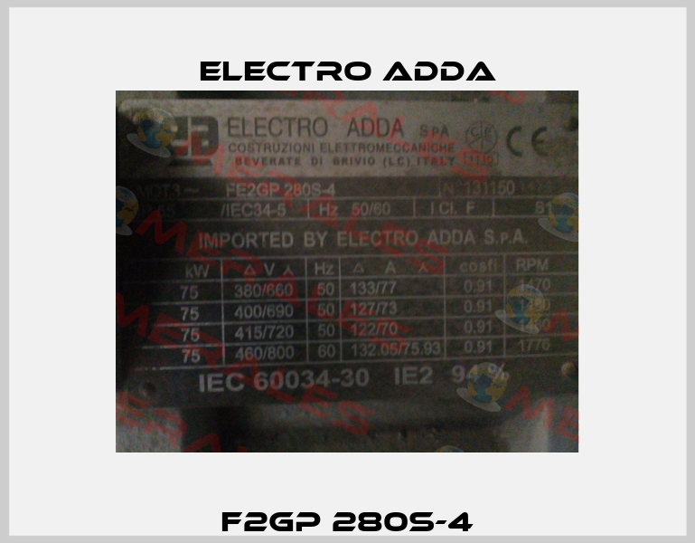 F2GP 280S-4 Electro Adda