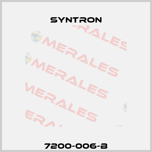 7200-006-B Syntron