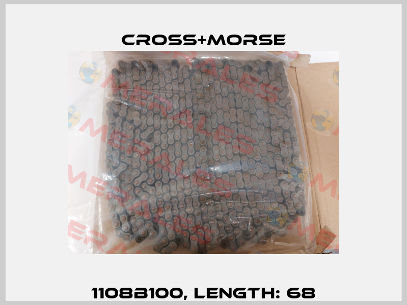 1108B100, Length: 68 Cross+Morse