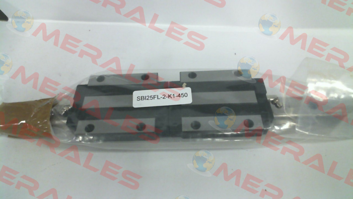SBI25FL A - SS - 2- K1 - 450 - N - - (15/7x60/15) SBC Linear Rail System