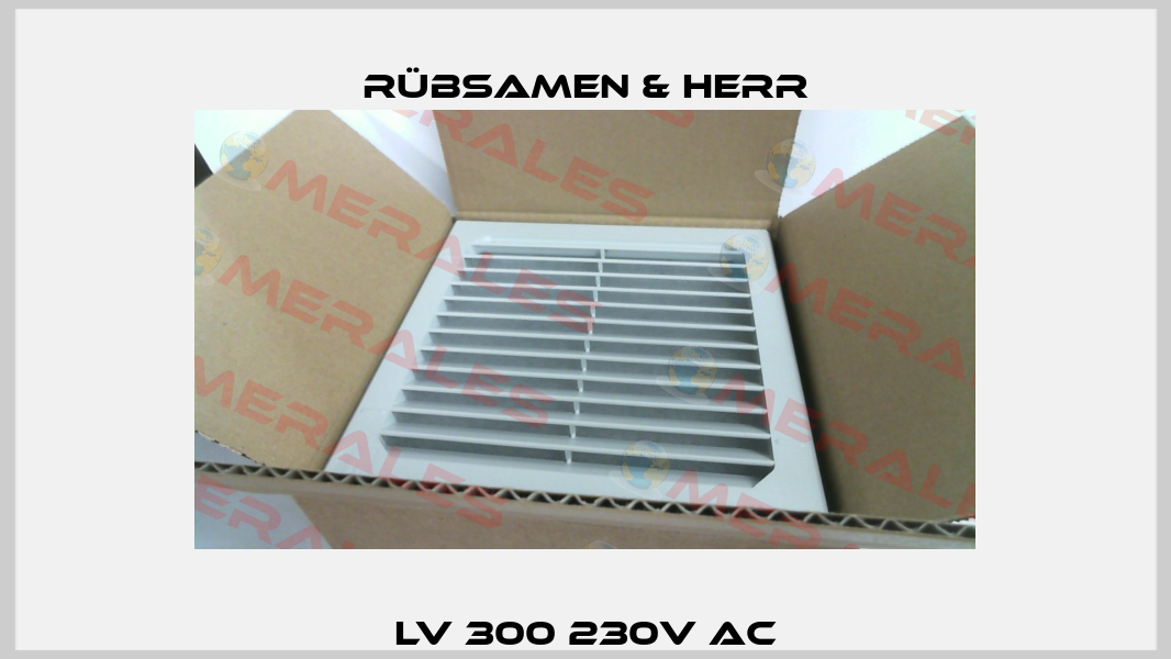 LV 300 230V AC Rübsamen & Herr