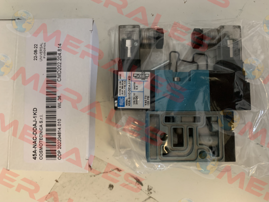 45A-NAC-DDAJ-1KD МAC Valves