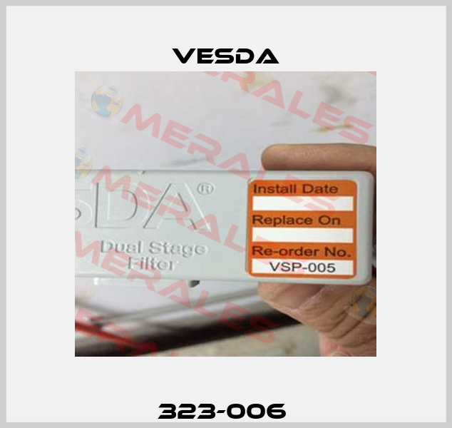 323-006  Vesda
