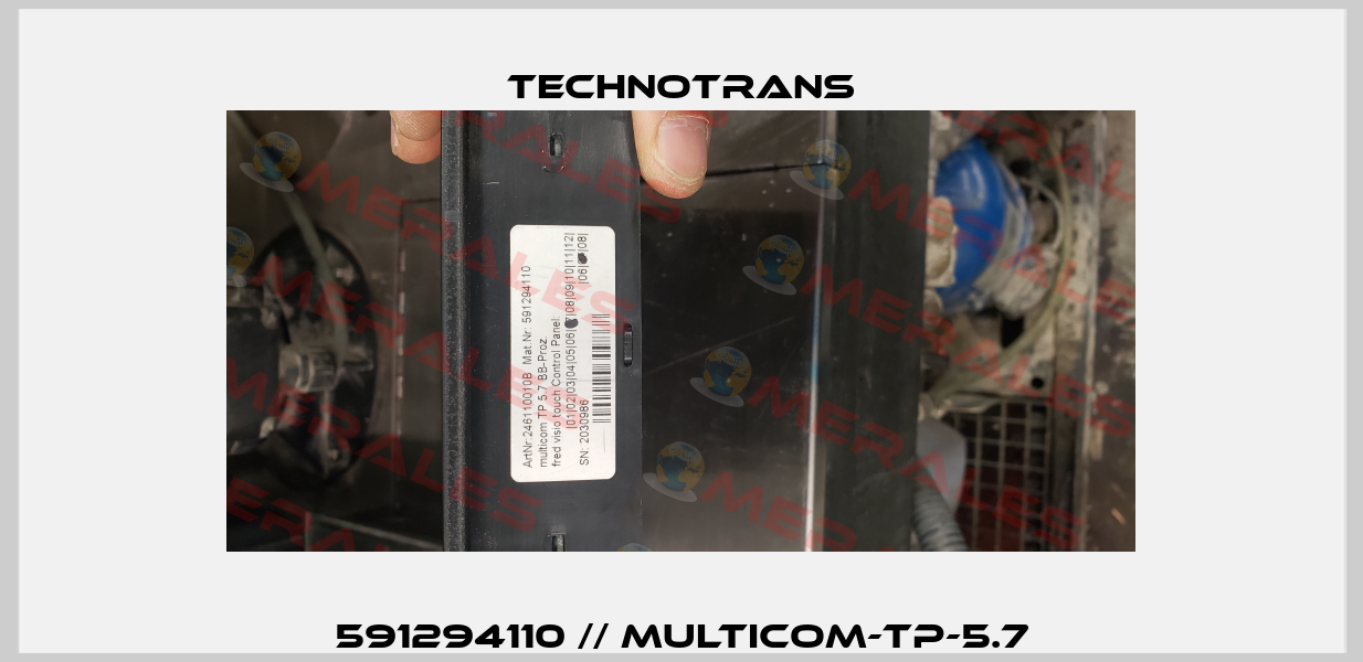 591294110 // multicom-TP-5.7 Technotrans