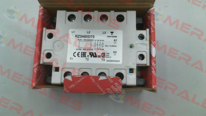 RZ3A60D75 Carlo Gavazzi
