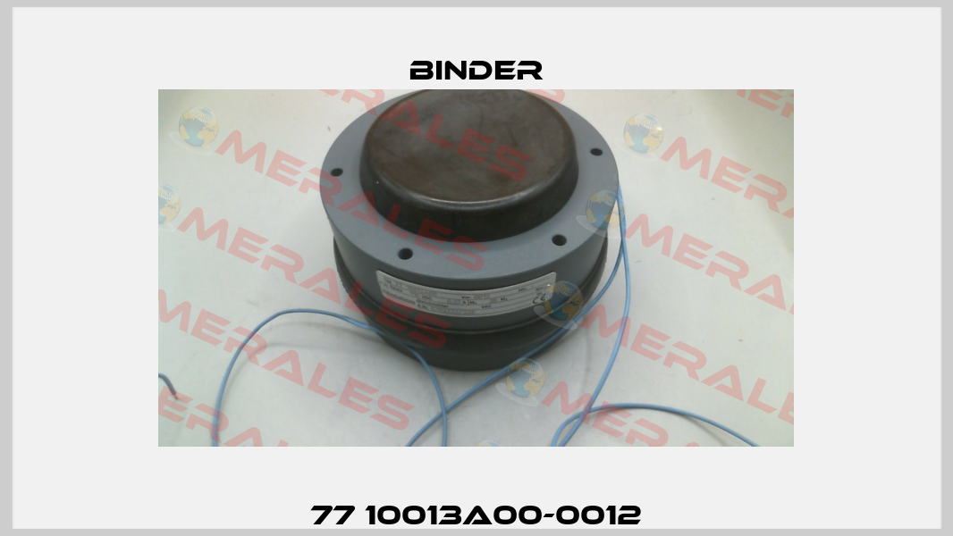 77 10013A00-0012 Binder