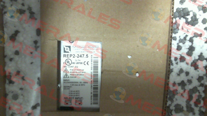 PN : 0541-00217024 , Type : REP2-247.5 180W 2ph Michael Riedel Transformatorenbau