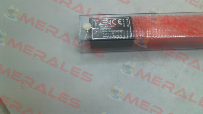 DV18-72-05S600BH DEV-Dorsch Electronic