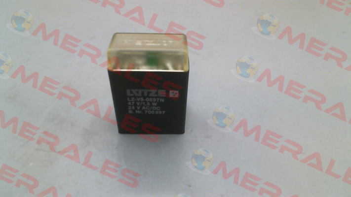 700897 / LZ-V8-0897N AC/DC 24V Luetze