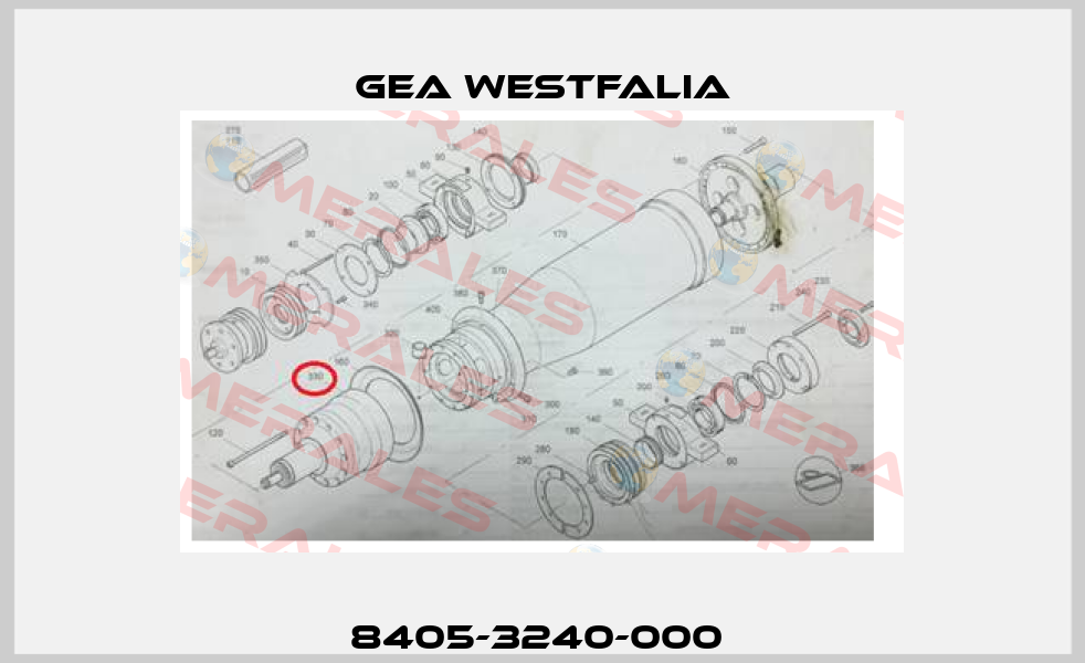 8405-3240-000  Gea Westfalia
