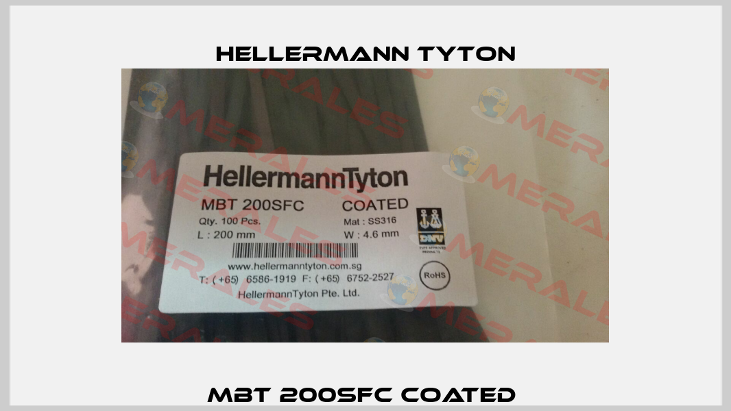 MBT 200SFC Coated  Hellermann Tyton
