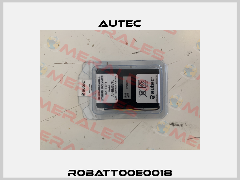 R0BATT00E0018 Autec