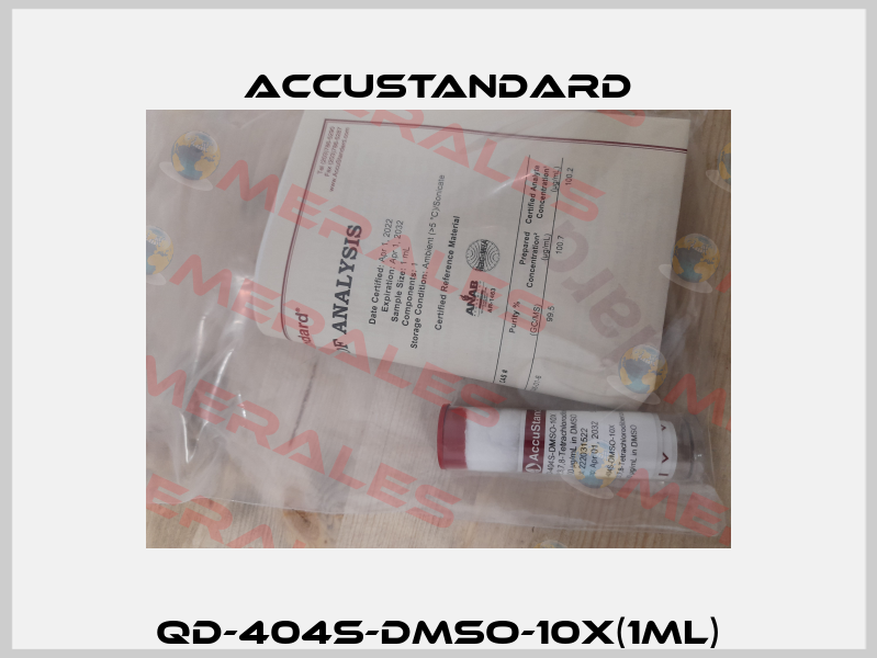 QD-404S-DMSO-10X(1ML) AccuStandard