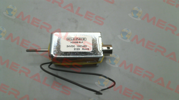 H3486-R-F - - 24VDC 100%ED Kuhnke