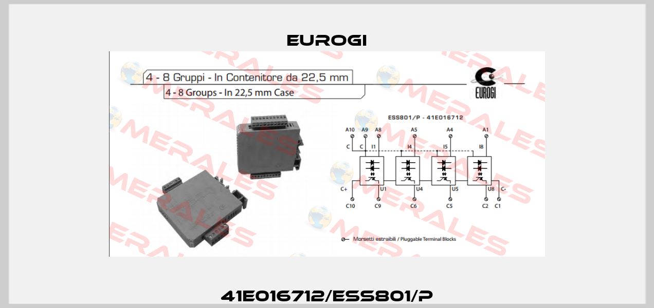 41E016712/ESS801/P Eurogi